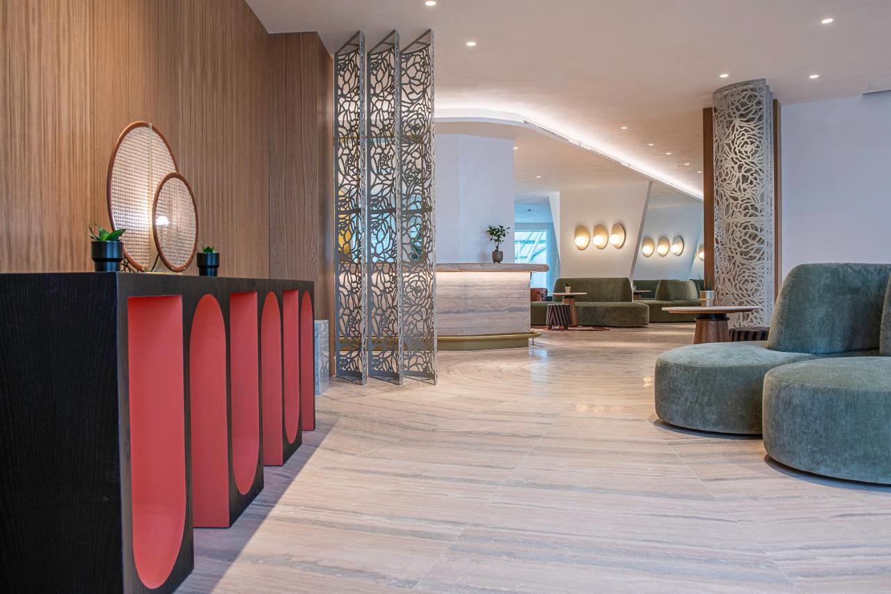 Maison Sofia - Mgallery Exteriör bild The lobby of the hotel