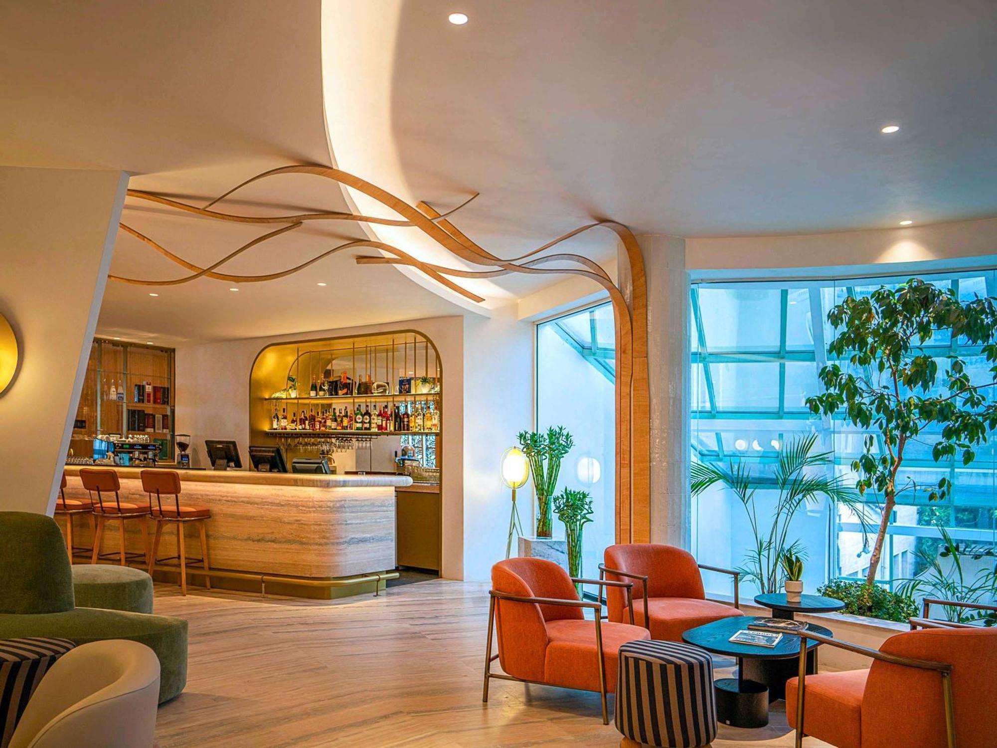 Maison Sofia - Mgallery Exteriör bild The lobby of the hotel
