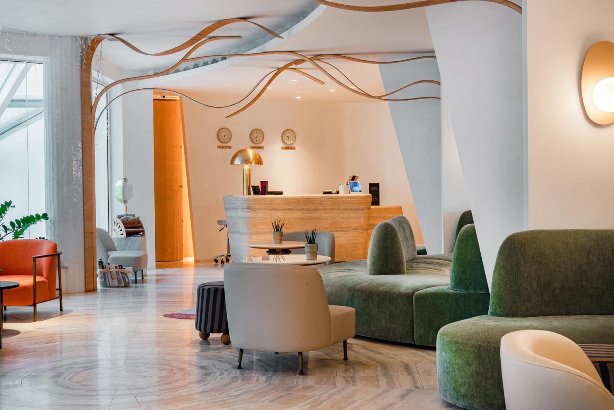 Maison Sofia - Mgallery Exteriör bild Lobby
