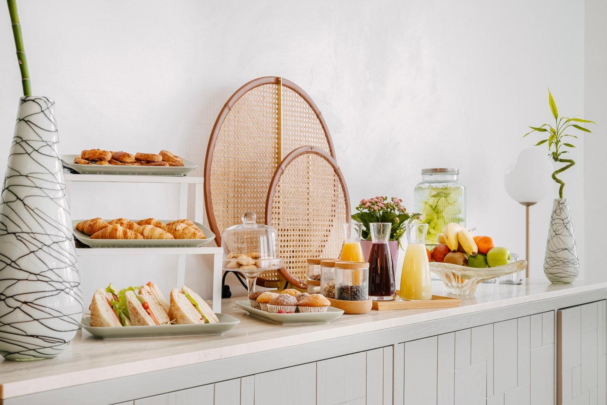 Maison Sofia - Mgallery Exteriör bild A buffet