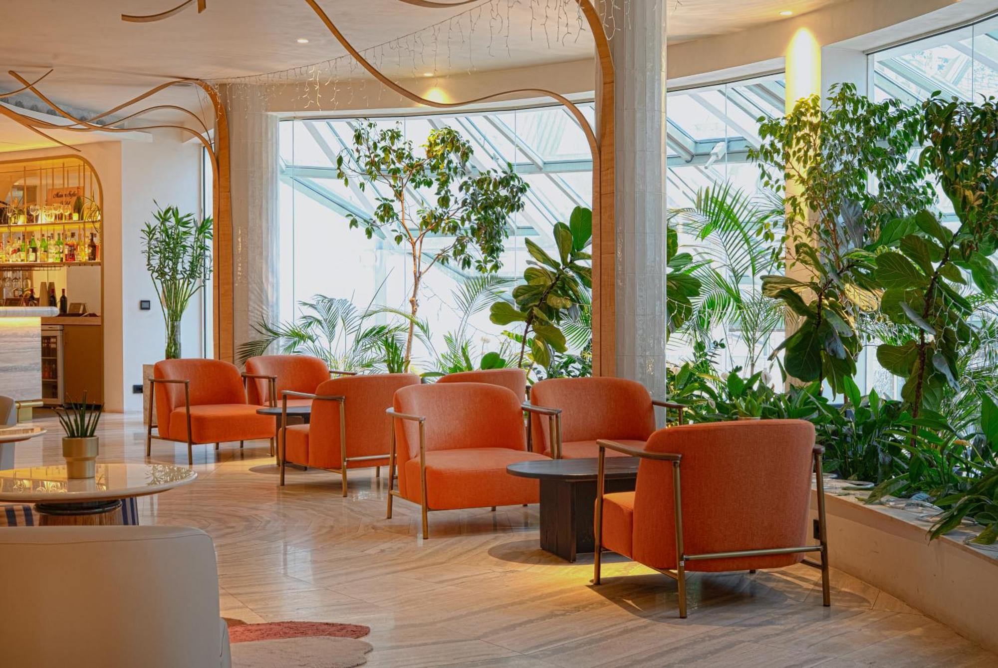Maison Sofia - Mgallery Exteriör bild The lobby of the hotel
